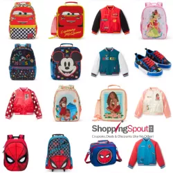 Back-To-School essentials at Disney Store. Upto 40% OFF